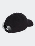 Adidas black dad cap adjustable back closure cotton (British brand)