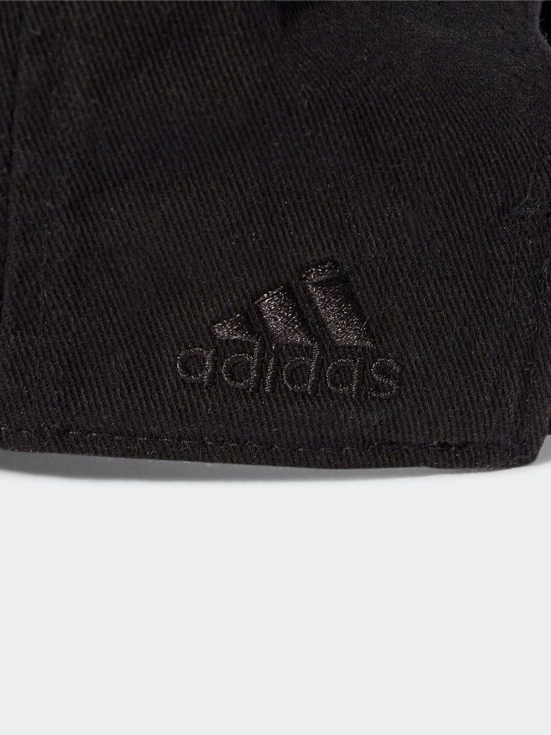 Adidas black dad cap adjustable back closure cotton (British brand)
