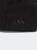 Adidas black dad cap adjustable back closure cotton (British brand)