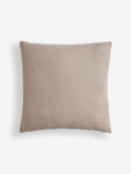 Windowpane check cushion natural 50x50cm - British product