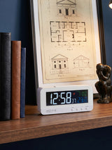 Next Acctim Rialto RC Multi Colour LED Alarm Clock- Buy online at McGrocer