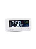 Acctim Rialto RC multi colour LED alarm clock (British brand)