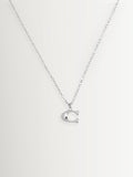 COACH Silver Signature C Starter Necklace - British product