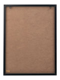 Pacific black and white canvas with ovals design frame 80cm x 60cm, imported from the UK