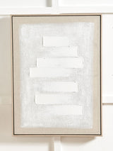 Next Pacific Natural Textured Canvas with Frame - 80cm x 60cm- Buy online at McGrocer
