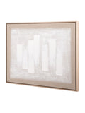 Pacific textured canvas with frame 80x60cm, imported from the UK