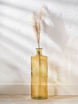 Next Pacific Amber Glass Bottle Tall Vase 75cm- Buy online at McGrocer