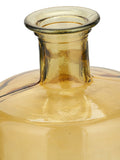 Pacific amber glass bottle tall vase 75cm, imported from the UK