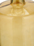 Pacific amber glass bottle tall vase 75cm, imported from the UK