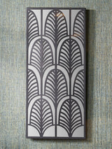 Next Pacific Black Metal Rectangular Mirrored Wall Art 90x40cm- Buy online at McGrocer