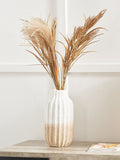 Pacific Natural Amalia stoneware textured vase 30cm height, imported from the UK