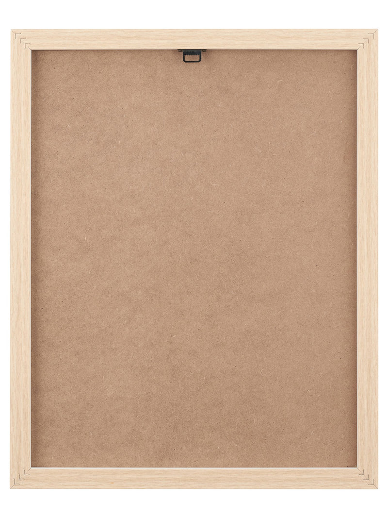 Abstract wall art canvases set of 2 natural frame 50x35cm - British product