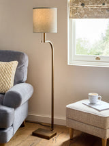 Next Brass Hanbury Floor Lamp- Buy online at McGrocer