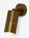 Bronze Ashfield wall light 18cm indoor outdoor - British product
