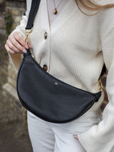 Next LRM Goods The Fleur Black Hip Bag- Buy online at McGrocer