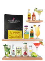 Next MicroBarBox Summer Cocktails Gift Set- Buy online at McGrocer