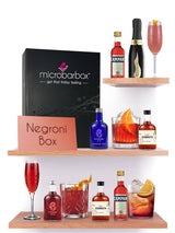 Next MicroBarBox Negroni Cocktail Set- Buy online at McGrocer