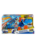 Hot Wheels Ultimate T-Rex transporter toy, imported from the UK