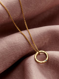 Posh Totty Designs birthstone necklace with 18'' chain, imported from the UK