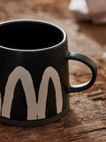 French Connection Terracotta Wax Resist Pattern Mug - British product