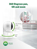 Leapfrog LF920HD 7 inch HD video baby monitor (British brand)