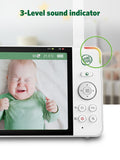 Leapfrog LF920HD 7 inch HD video baby monitor (British brand)