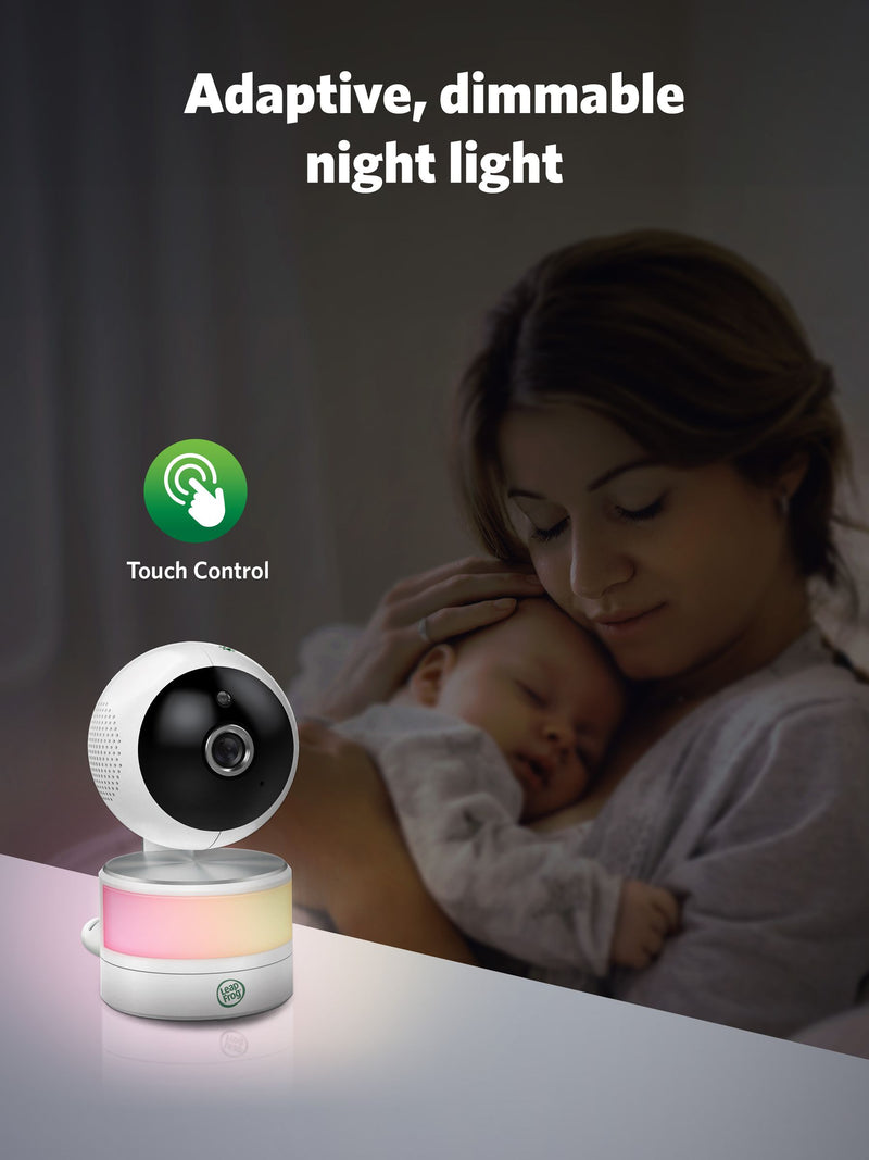 Leapfrog LF920HD 7 inch HD video baby monitor (British brand)