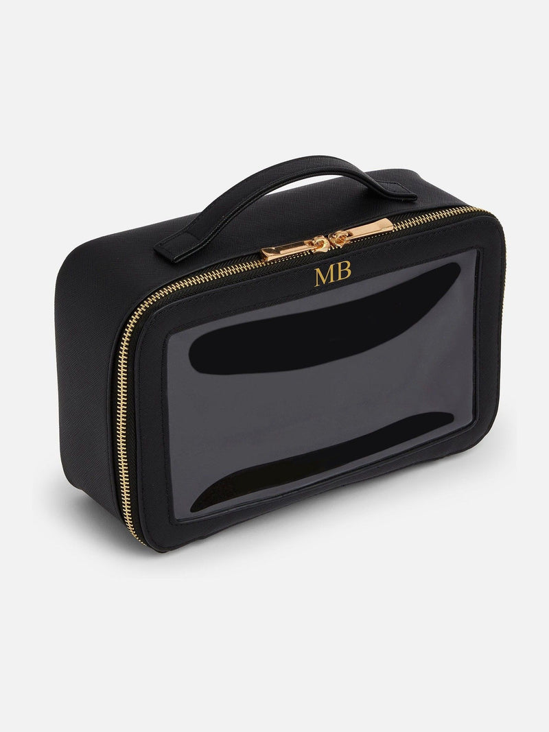 Dollymix personalisable clear travel case - British product