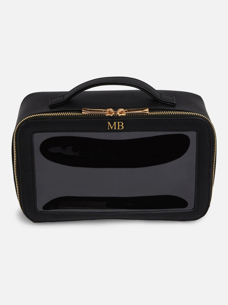 Dollymix personalisable clear travel case - British product