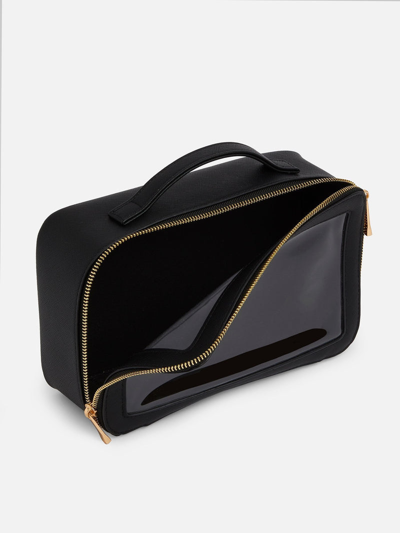 Dollymix personalisable clear travel case - British product