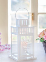 Next Jonnys Sister Personalised Couples Garden Lantern 13.4 x 13.0 x 22.9 cm- Buy online at McGrocer