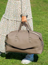 Next Jonnys Sister Personalised Saffiano PU Leather Weekend Holdall- Buy online at McGrocer