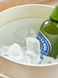 Jonnys Sister cream personalised ice bucket with scoop - British product