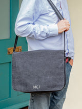 Next Jonnys Sister Personalised Canvas Messenger Bag- Buy online at McGrocer