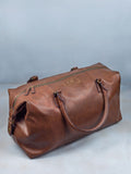 Jonnys Sister personalised Nuhide holdall (British brand)