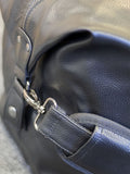 Jonnys Sister personalised travel holdall with strap - British product