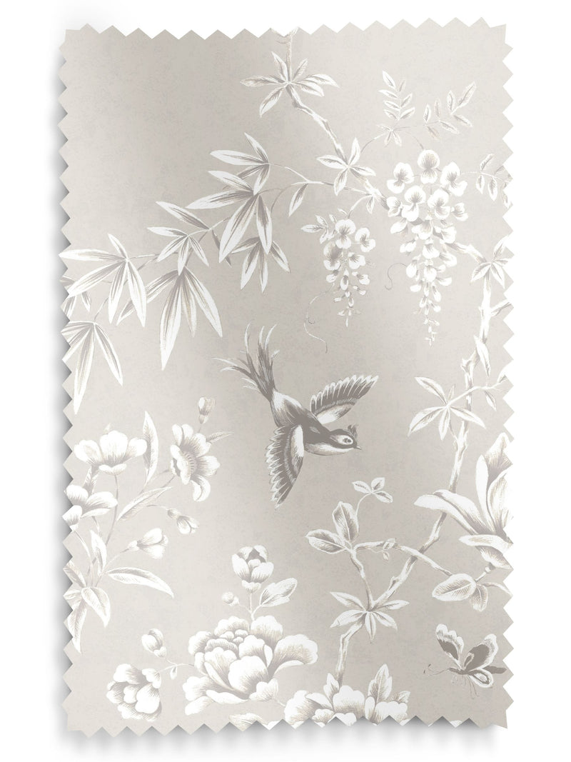 Laura Ashley Natural Rowshaw Garden made to measure roman blind - British product
