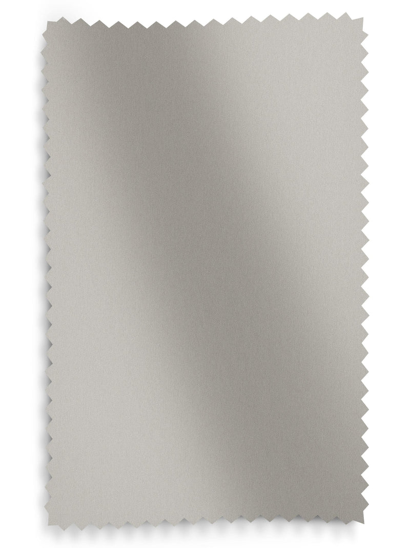 Laura Ashley pale French grey velvet roman blind, imported from the UK