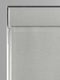 Laura Ashley Steel Grey Middleton velvet roman blind, UK version
