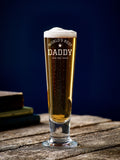 Loveabode personalised beer glass Worlds Best Star 14oz (British brand)