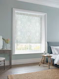 Laura Ashley Blue Josette sheer roller blind - British product