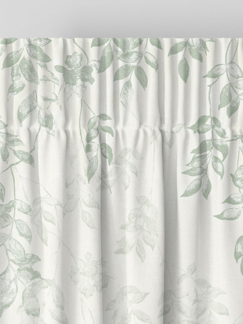 Laura Ashley Lockwood made to measure cotton curtains - British product