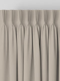 Laura Ashley natural Middleton velvet made to measure curtains (British brand)