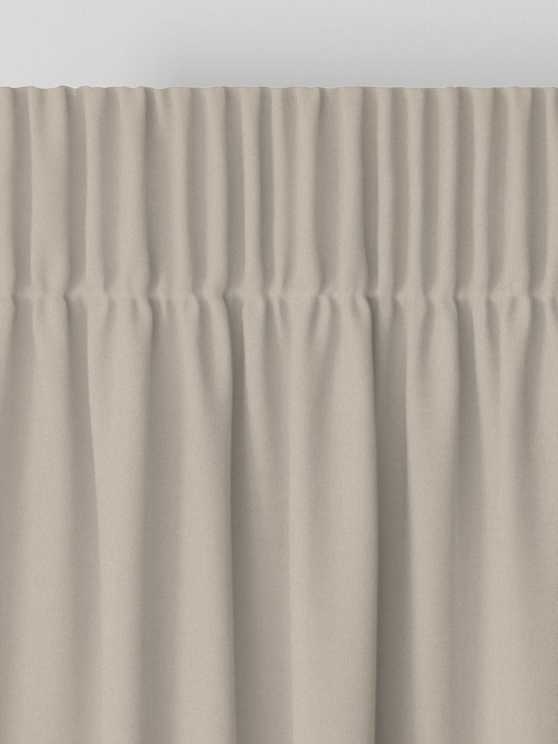 Laura Ashley natural Middleton velvet made to measure curtains (British brand)
