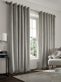 Laura Ashley velvet curtains pale French grey made to measure, UK version