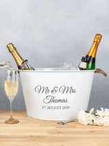 Next Jonny's Sister Personalised Wedding Wine Cooler Drink Cooler- Buy online at McGrocer