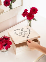 Next Jonnys Sister Personalised Wooden Memory Box- Buy online at McGrocer