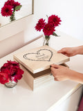 Jonnys Sister personalised wooden memory box - British product