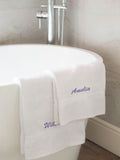 Jonnys Sister personalised his and hers towels 70x140cm - British product