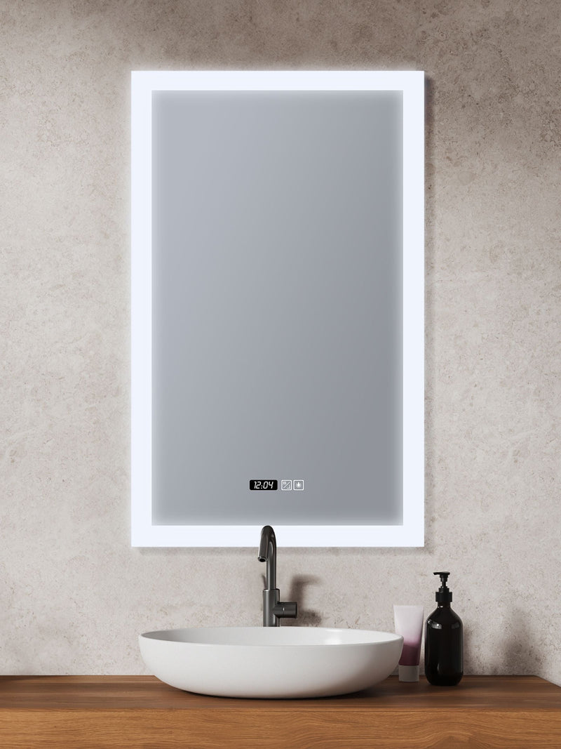 Searchlight LED bathroom mirror 90cm x 60cm (British brand)
